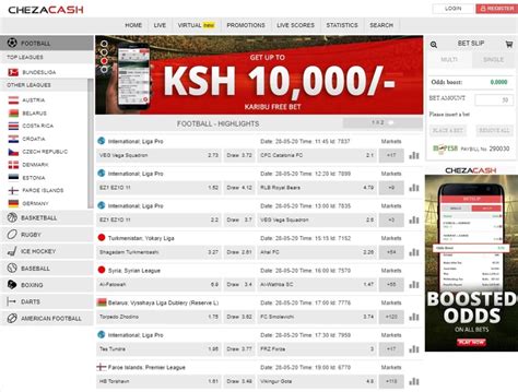 cheza bet|ChezaCash (Review 2023) » Best Betting Sites in Kenya.